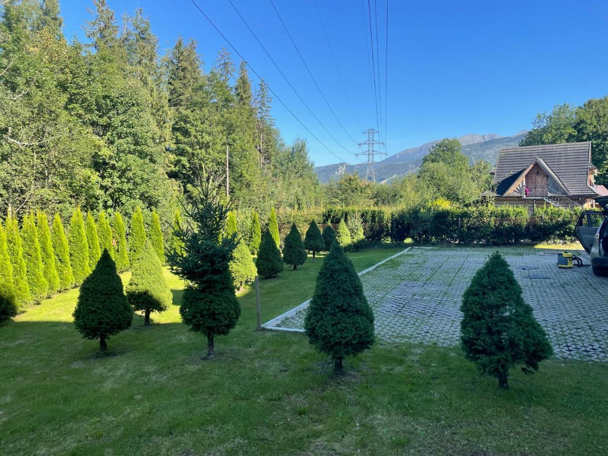 Ferienwohnung Apartament Idylla Zakopane Exterior foto